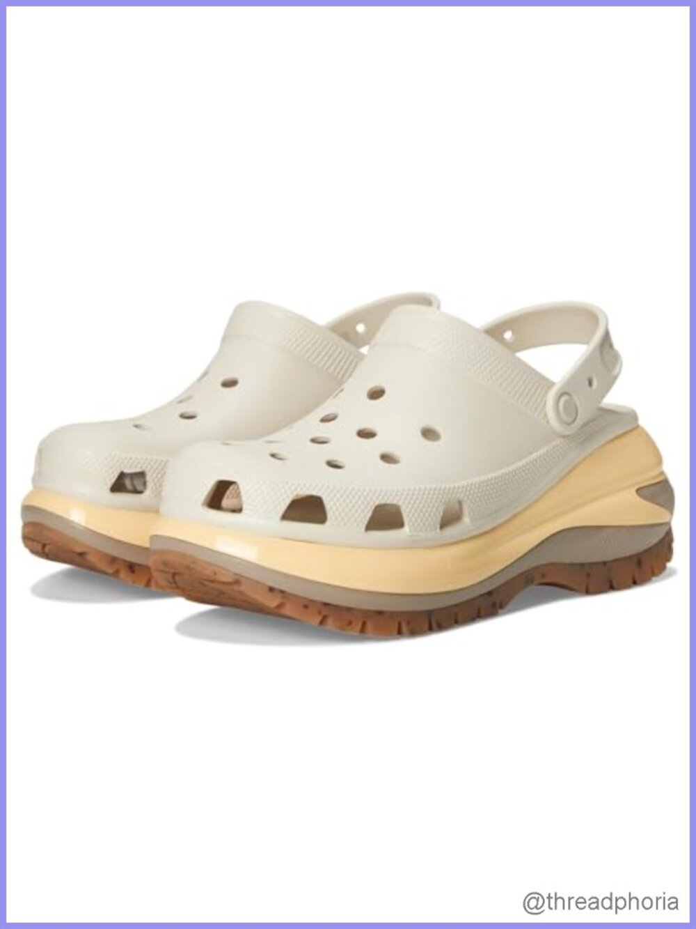 Unisex Mules & Clogs Platform Slip-On EVA Waterproof Party Shoes Personalized